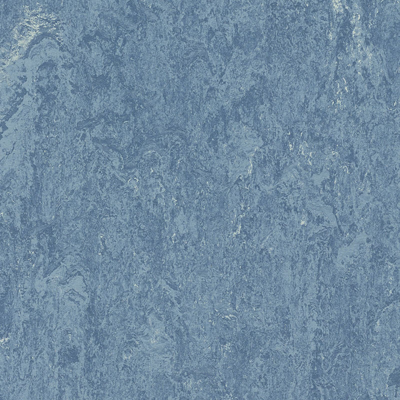 Forbo Marmoleum Marbled Authentic 3055 Fresco Blue Linoleum - DCTUK