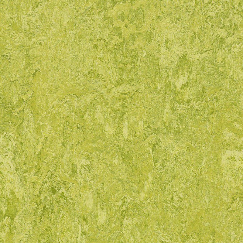 Forbo Marmoleum Marbled Authentic 3224 Chartreuse Linoleum - DCTUK