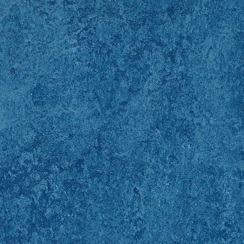 Forbo Marmoleum Marbled Real Blue 3030 Linoleum - DCTUK