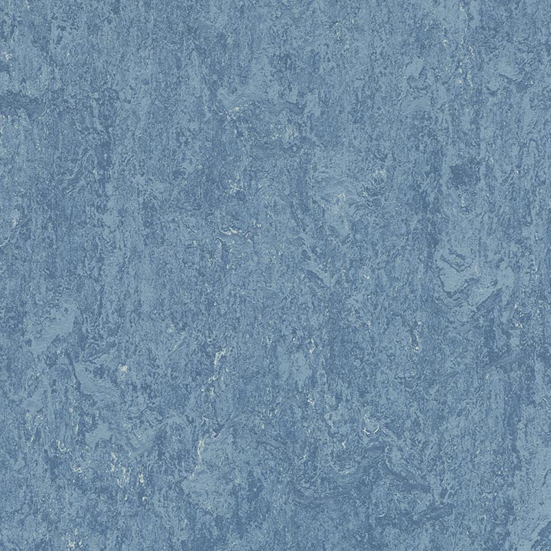 Forbo Marmoleum Marbled Real Fresco Blue 3055 Linoleum - DCTUK