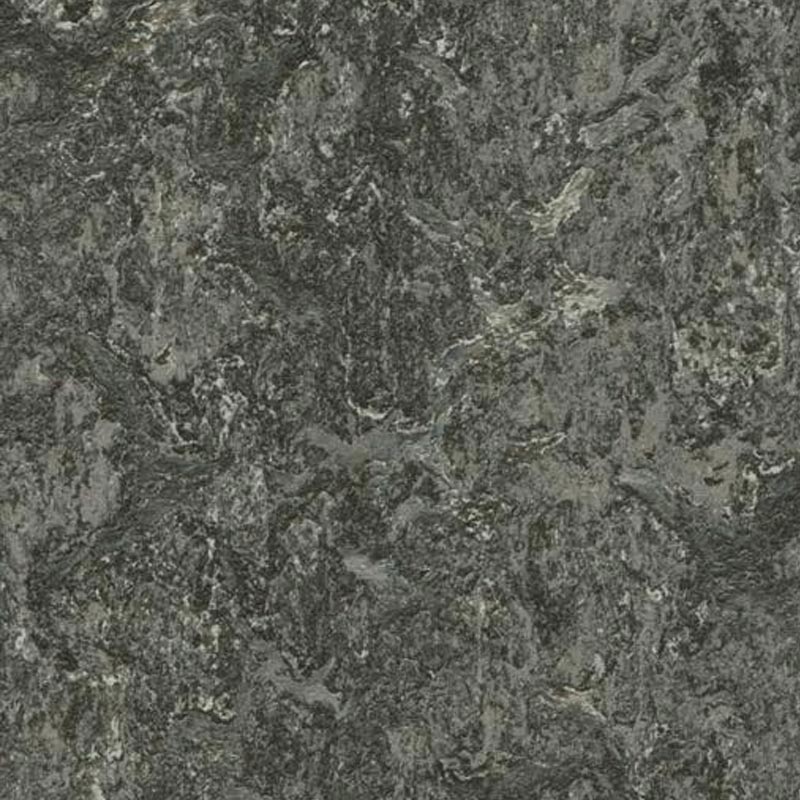 Forbo Marmoleum Marbled Real Graphite 3048 Linoleum - DCTUK