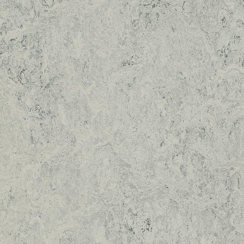 Forbo Marmoleum Marbled Real Mist Grey 3032 Linoleum - DCTUK
