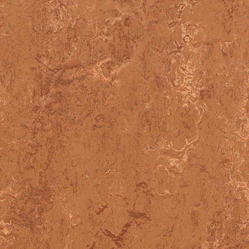 Forbo Marmoleum Marbled Real Rust 2767 Linoleum - DCTUK