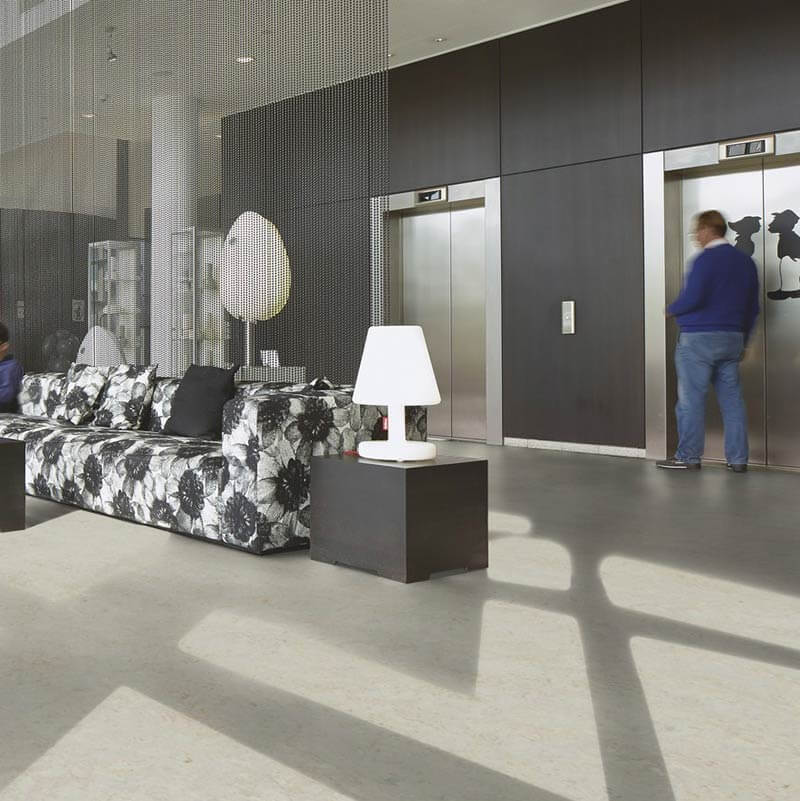 Forbo Marmoleum Marbled Splash Bluemoon 3429 Linoleum - DCTUK