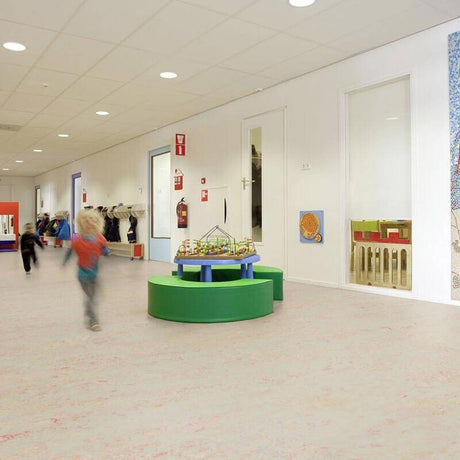 Forbo Marmoleum Marbled Splash Bluemoon 3429 Linoleum - DCTUK