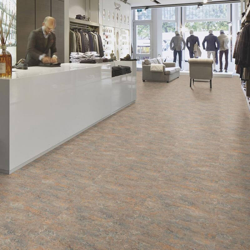Forbo Marmoleum Marbled Vivace Agate 3427 Linoleum - DCTUK