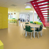 Forbo Marmoleum Solid Cocoa Chocolate Blues 3583 Linoleum - DCTUK