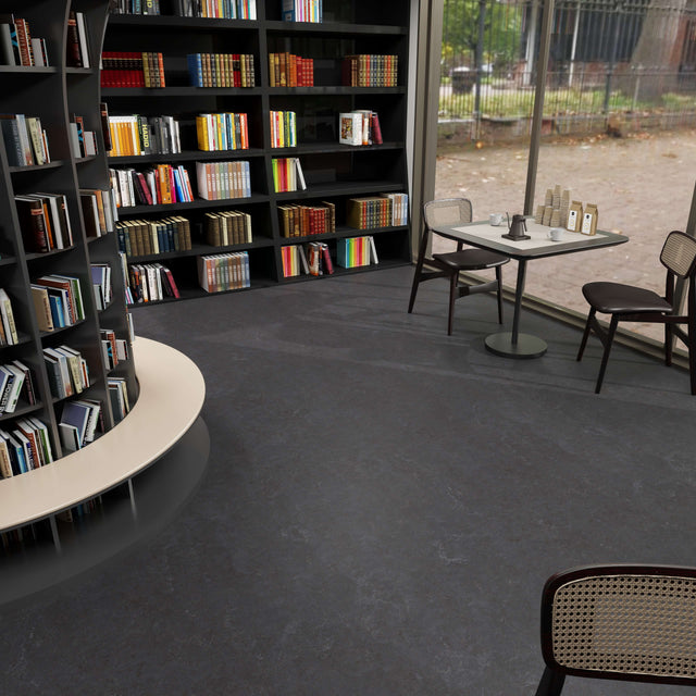 Forbo Marmoleum Solid Concrete Arctic 3749 Linoleum - DCTUK