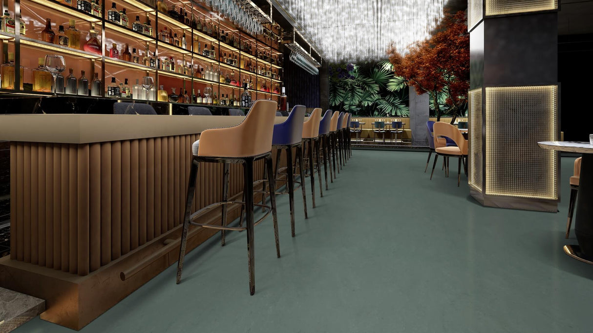 Forbo Marmoleum Solid Concrete Arctic 3749 Linoleum - DCTUK