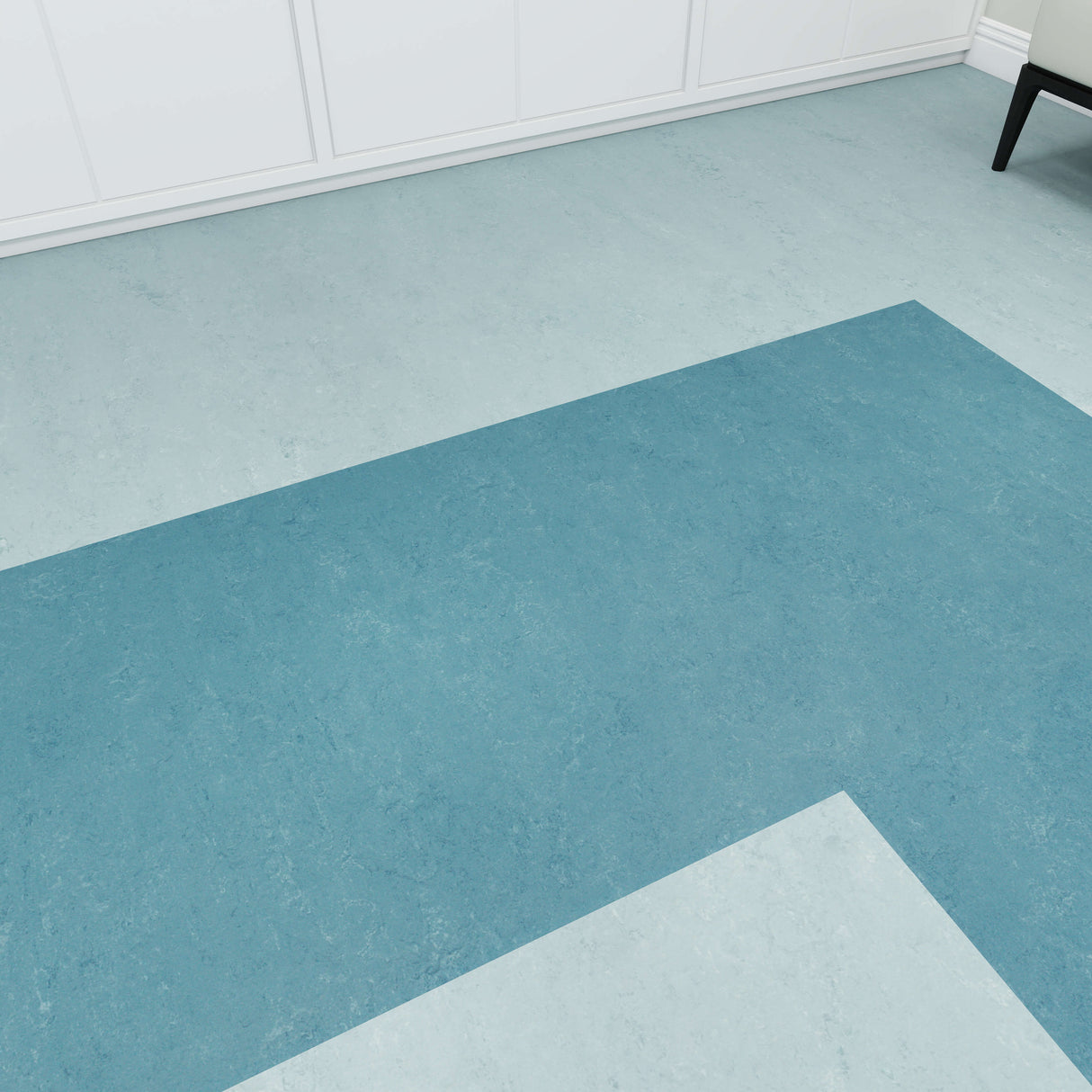 Forbo Marmoleum Solid Concrete Arctic 3749 Linoleum - DCTUK