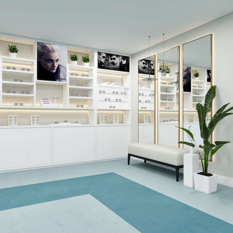 Forbo Marmoleum Solid Concrete Arctic 3749 Linoleum - DCTUK