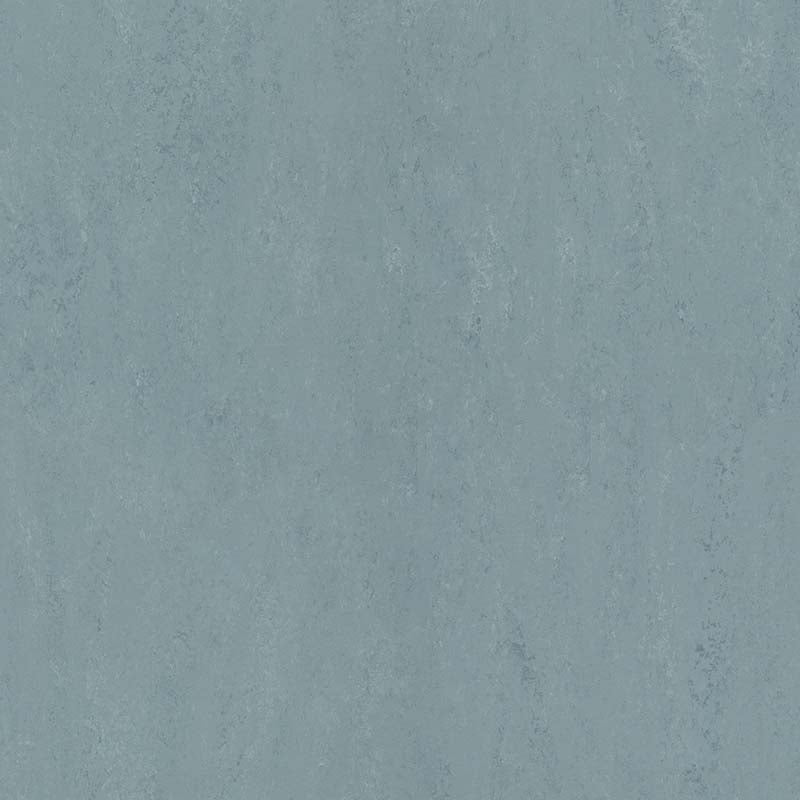 Forbo Marmoleum Solid Concrete Blue Ice 3753 Linoleum - DCTUK