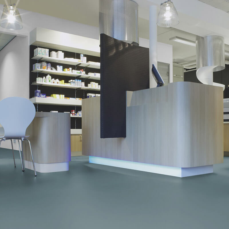 Forbo Marmoleum Solid Walton Alloy 3367 Linoleum - DCTUK