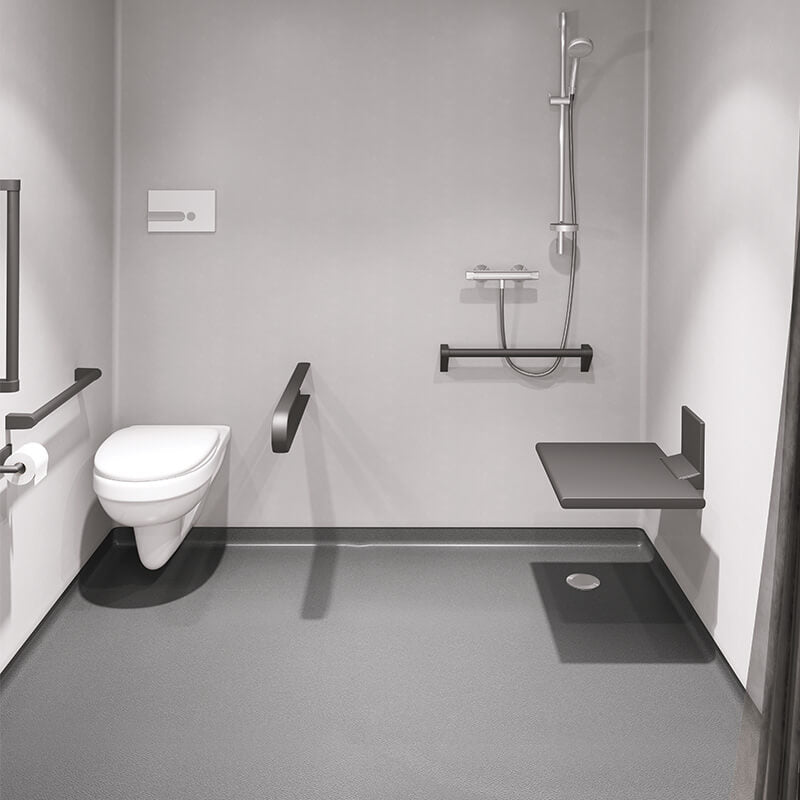 Forbo Safestep Aqua Elephant 180092 Sheet Vinyl - DCTUK