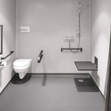 Forbo Safestep Aqua Elephant 180092 Sheet Vinyl - DCTUK