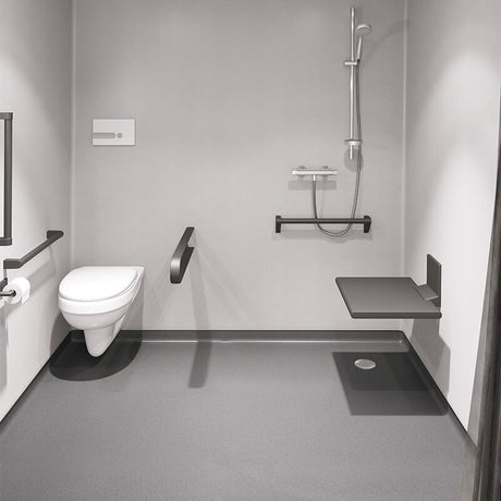 Forbo Safestep Aqua Elephant 180092 Sheet Vinyl - DCTUK