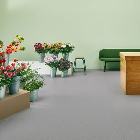 Forbo Safestep R11 Smoke 174032 Sheet Vinyl - DCTUK