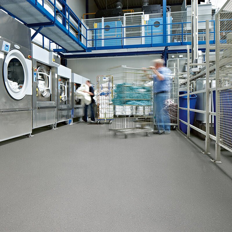 Forbo Safestep R12 Charcoal 175992 Sheet Vinyl - DCTUK