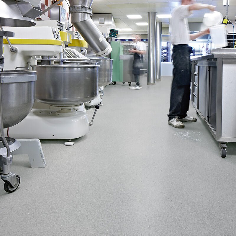 Forbo Safestep R12 Charcoal 175992 Sheet Vinyl - DCTUK