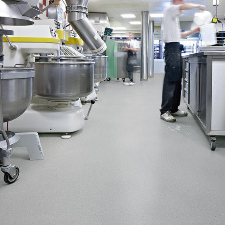 Forbo Safestep R12 Charcoal 175992 Sheet Vinyl - DCTUK