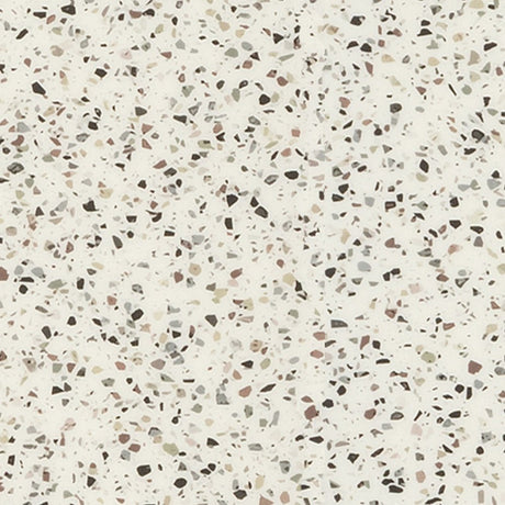 Forbo Sarlon Stone & Material 19dB Grey Mini Terrazzo 90401 Sheet Vinyl - DCTUK