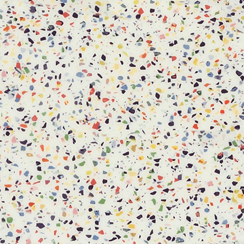 Forbo Sarlon Stone & Material 19dB Multicoloured Mini Terrazzo 90400 Sheet Vinyl - DCTUK