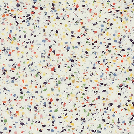Forbo Sarlon Stone & Material 19dB Multicoloured Mini Terrazzo 90400 Sheet Vinyl - DCTUK