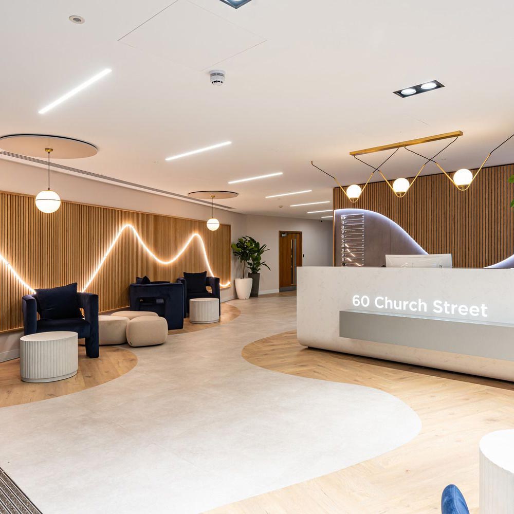 Forbo Sarlon Stone & Material 19dB Steel Concrete 4761 Sheet Vinyl - DCTUK