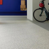 Forbo Sarlon Stone & Material 19dB Steel Concrete 4761 Sheet Vinyl - DCTUK