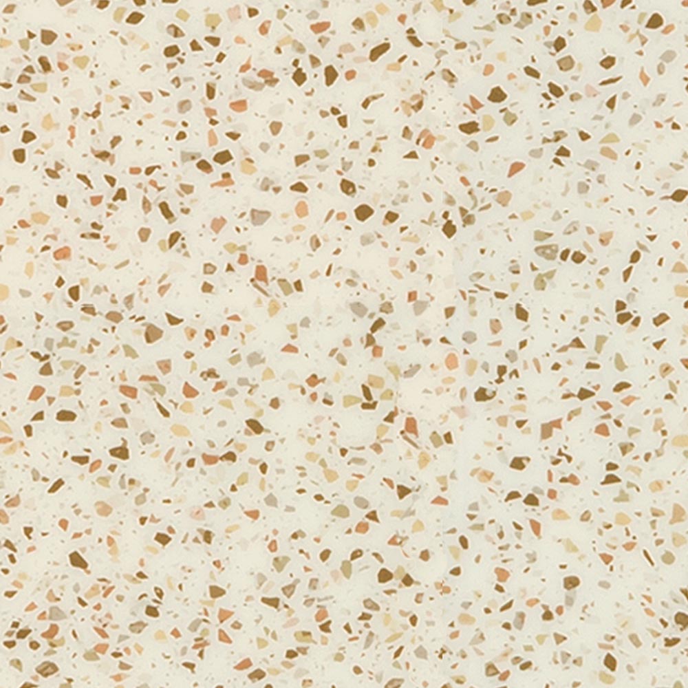 Forbo Sarlon Stone & Material 19dB Warm Mini Terrazzo 90403 Sheet Vinyl - DCTUK
