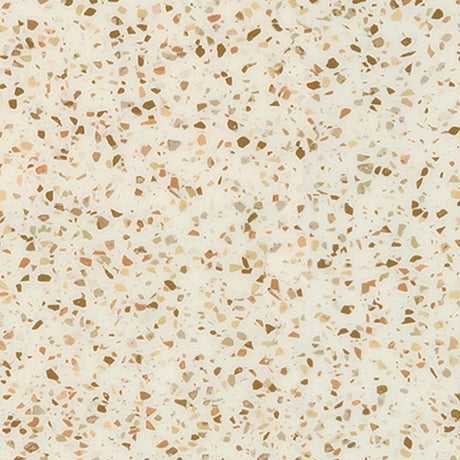 Forbo Sarlon Stone & Material 19dB Warm Mini Terrazzo 90403 Sheet Vinyl - DCTUK