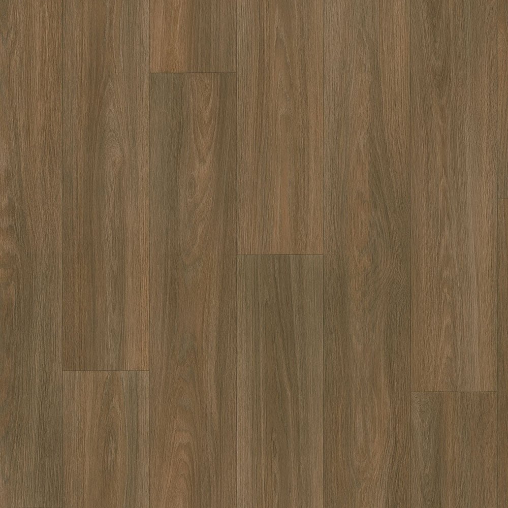 Forbo Sarlon Wood 19dB Dark Boreal Oak 8803 Sheet Vinyl - DCTUK
