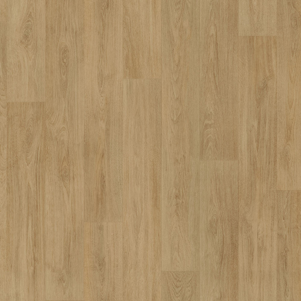 Forbo Sarlon Wood 19dB Medium Narrow Oak 8713 Sheet Vinyl - DCTUK