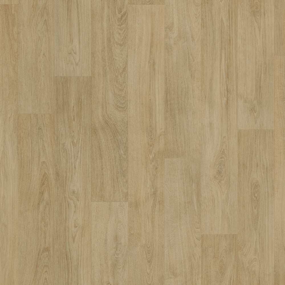 Forbo Sarlon Wood 19dB Natural Narrow Oak 8703 Sheet Vinyl - DCTUK