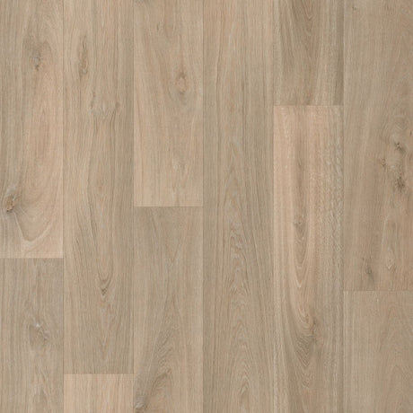 Forbo Sarlon Wood 19dB Natural Oak 8413 Sheet Vinyl - DCTUK