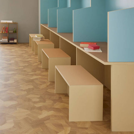 Forbo Sarlon Wood 19dB Scandinavian Oak 8483 Sheet Vinyl - DCTUK