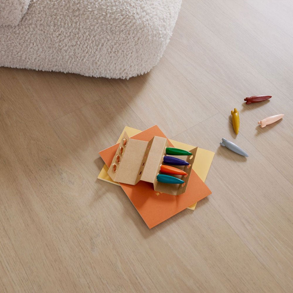 Forbo Sarlon Wood 19dB Scandinavian Oak 8483 Sheet Vinyl - DCTUK
