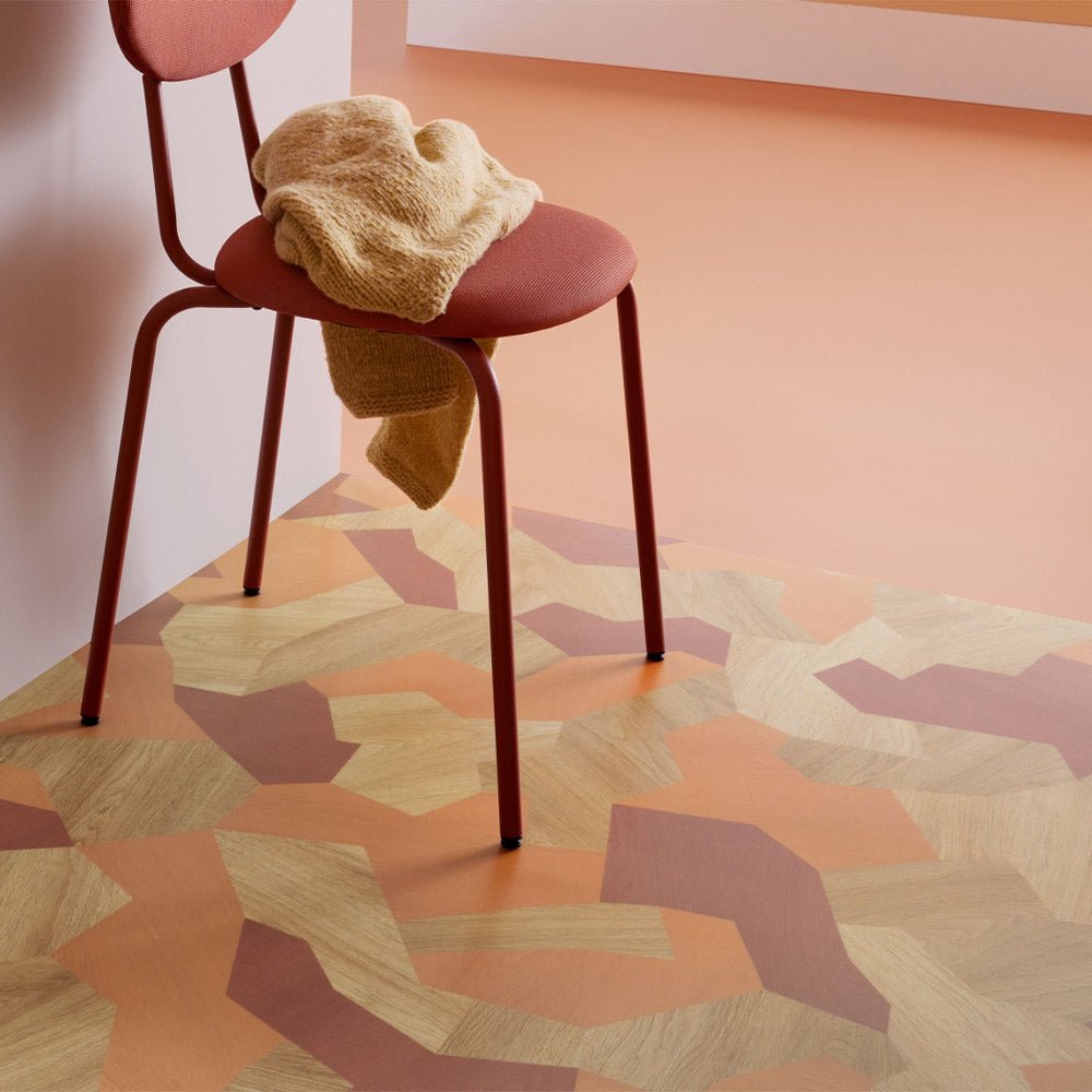 Forbo Sarlon Wood 19dB Scandinavian Oak 8483 Sheet Vinyl - DCTUK