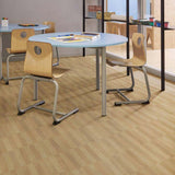 Forbo Sarlon Wood 19dB Scandinavian Oak 8483 Sheet Vinyl - DCTUK