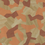 Forbo Sarlon Wood 19dB Terracotta Shaped Wood 98506 Sheet Vinyl - DCTUK