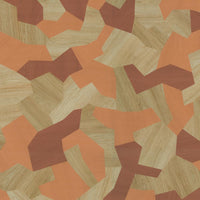 Forbo Sarlon Wood 19dB Terracotta Shaped Wood 98506 Sheet Vinyl