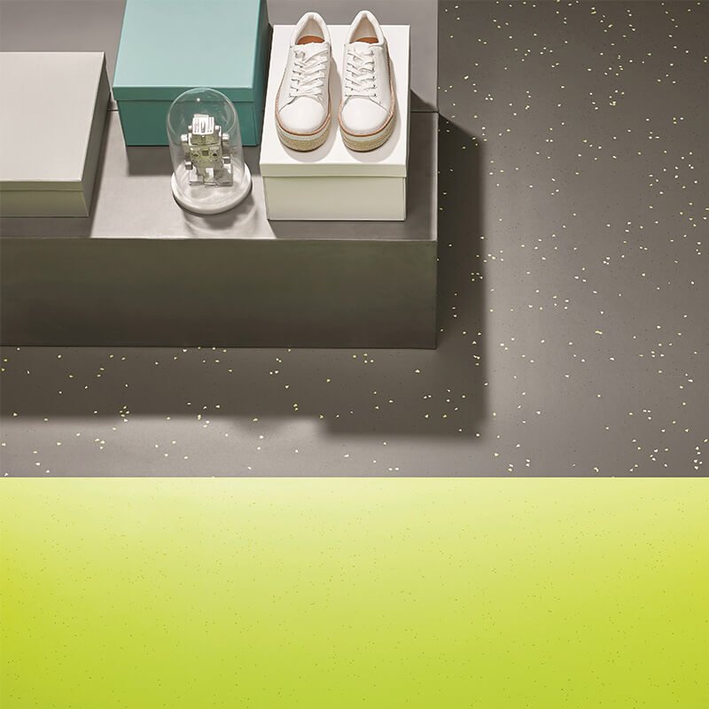 Forbo Sphera Energetic Concrete Sheet Vinyl - DCTUK