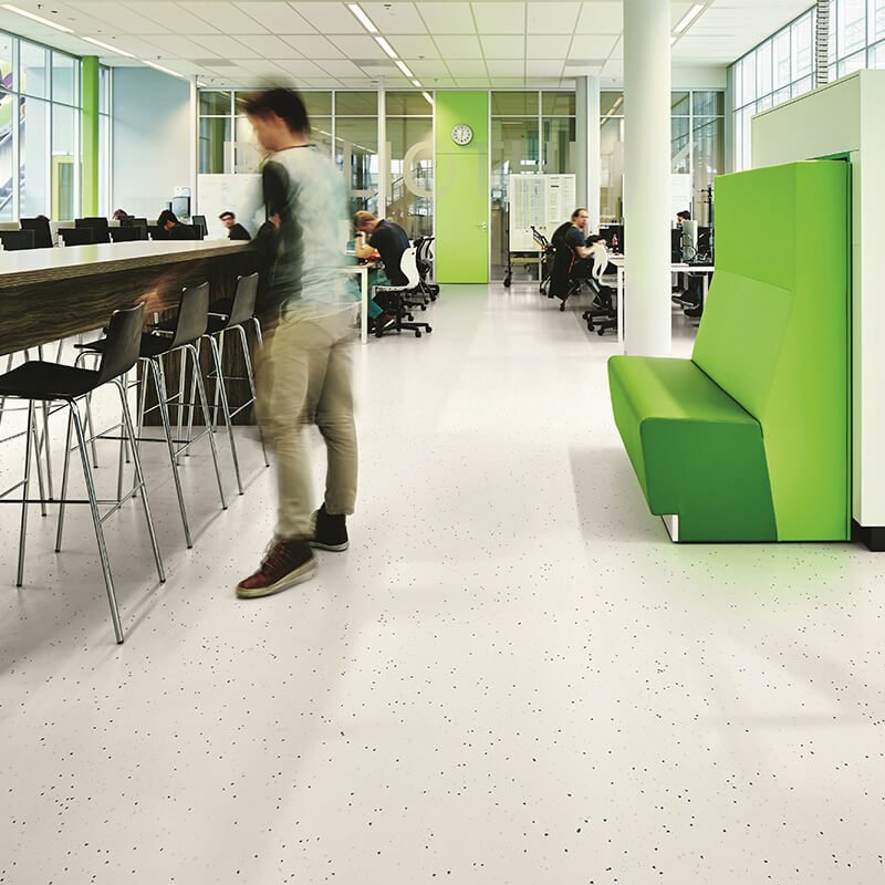 Forbo Sphera Energetic Concrete Sheet Vinyl - DCTUK