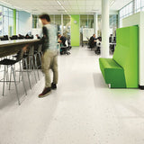 Forbo Sphera Energetic Concrete Sheet Vinyl - DCTUK