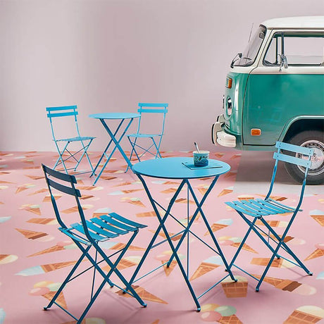 Forbo Surestep Digital Print Ice Cream Sheet Vinyl - DCTUK