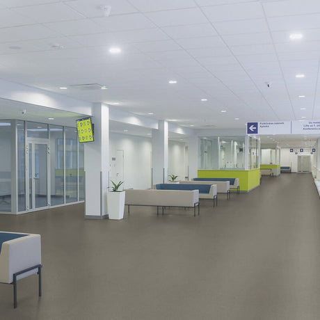 Forbo Surestep Fast Fit Black Concrete 617172 Sheet Vinyl - DCTUK