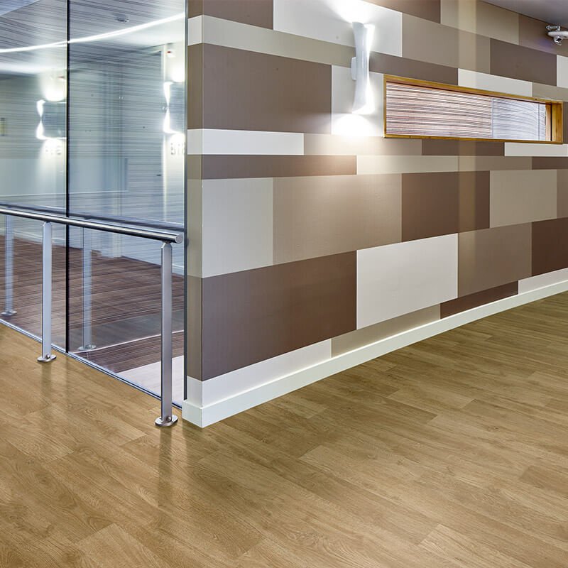 Forbo Surestep Wood Classic Oak 18882 Sheet Vinyl - DCTUK