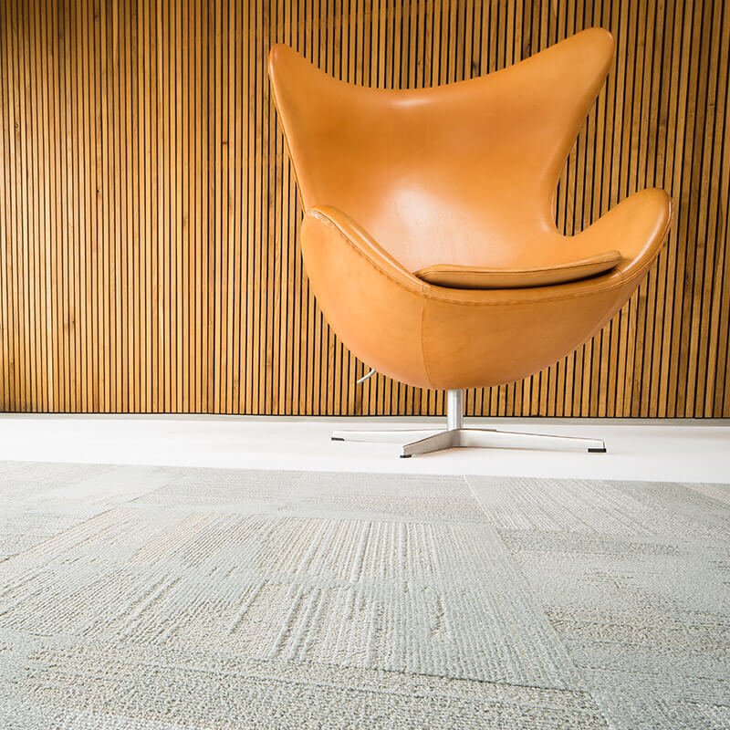 Forbo Tessera Contour Classic Cloud Carpet Tiles - DCTUK