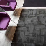 Forbo Tessera Contour Classic Cloud Carpet Tiles - DCTUK