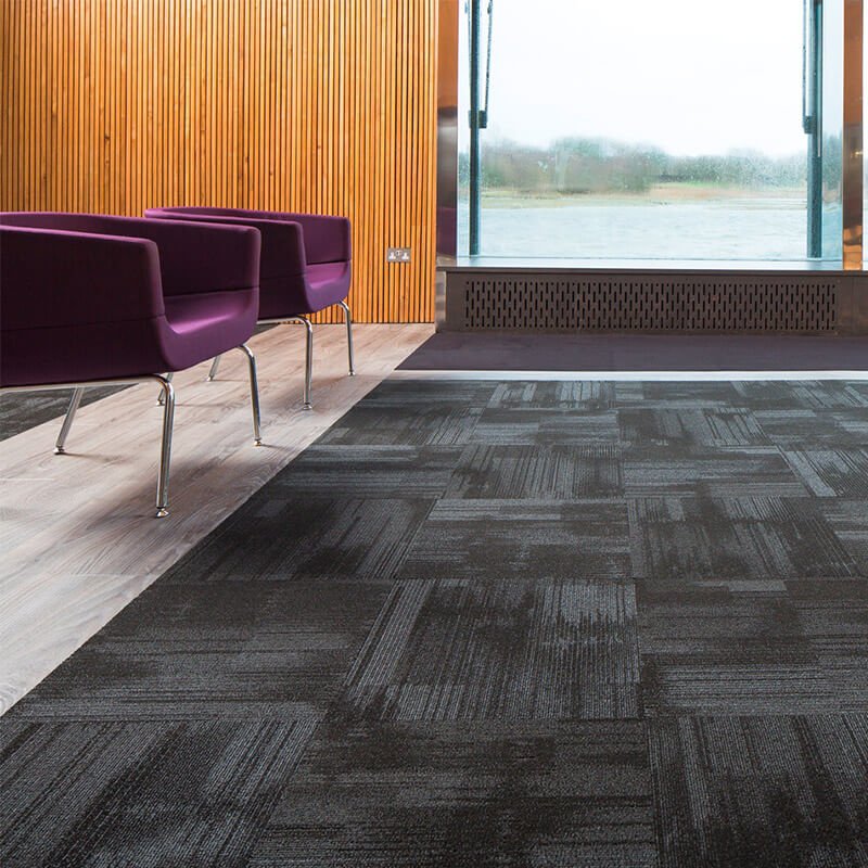 Forbo Tessera Contour Classic Cloud Carpet Tiles - DCTUK